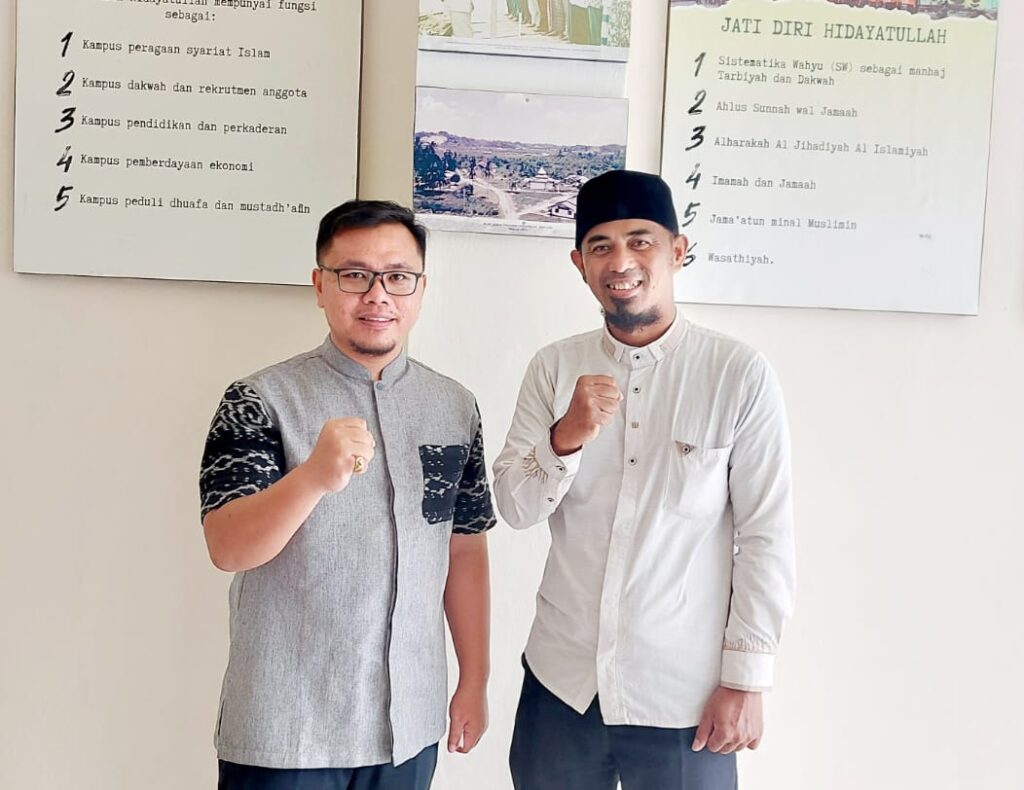 Silaturrahmi ke Yayasan Pondok Pesantren Hidayatullah Samarinda